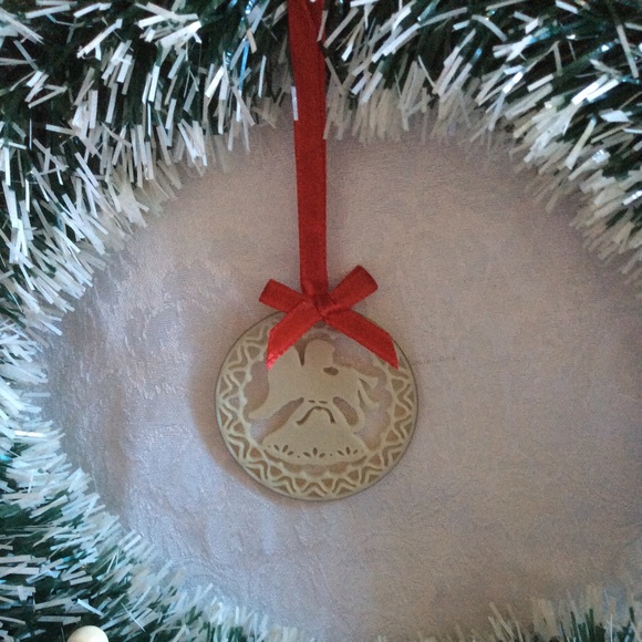 Lenox Christmas Ornament Angel with Horn Yuletide - Picture 5 of 15